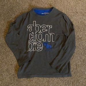 Abercrombie Long Sleeve Tee - Size 7/8